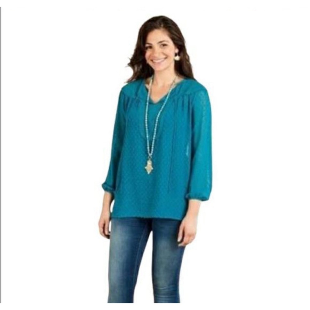 NWT Matilda Jane Teal Charisma
Tunic